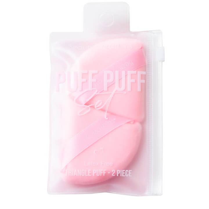 PINEAPPLE Beauty - Wholesale Makeup Sponge/Blender - Beauty Creations VPP Pink Puff Set - 12set3