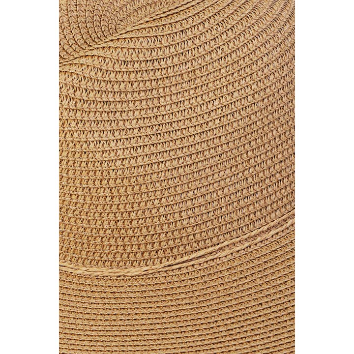 Anarchy Street – Großhandel Strohhut – Damen – Floppy Fedora Stroh-Sonnenhut3