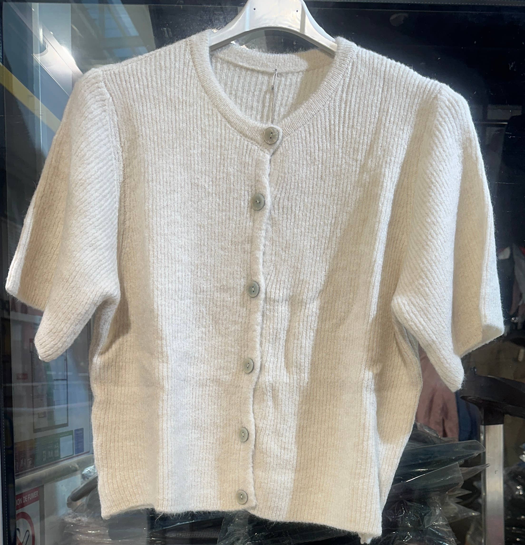 LÉA & LUC – Großhandel Strickjacke – Damen – Damen-Cardiganweste REF. 50755 aus weichem Strick41