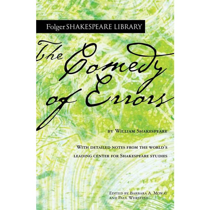 Simon & Schuster - Wholesale Poetry & Drama - Comedy of Errors by William Shakespeare