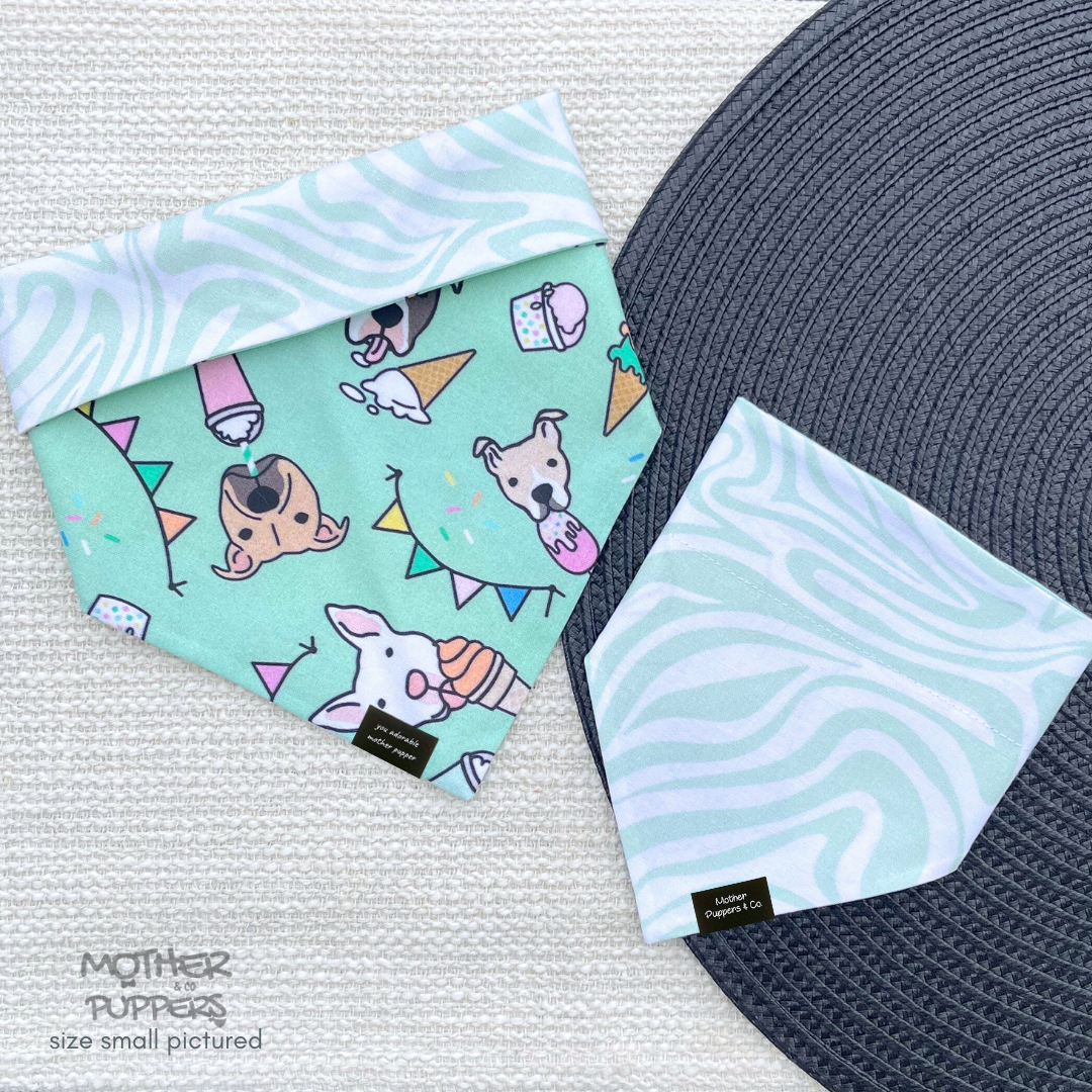 Mother Puppers Co. - Wholesale Pet Bandana - Dog - Pitty Pawty Bandana0