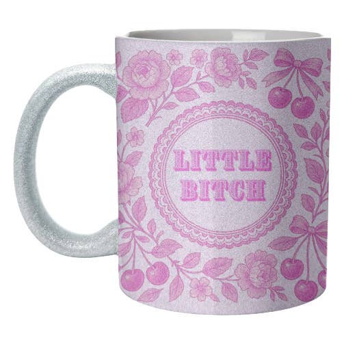 ART WOW – Großhandel Kaffeebecher – Kaffeetasse „Little Bitch“ von Lilly Rose11