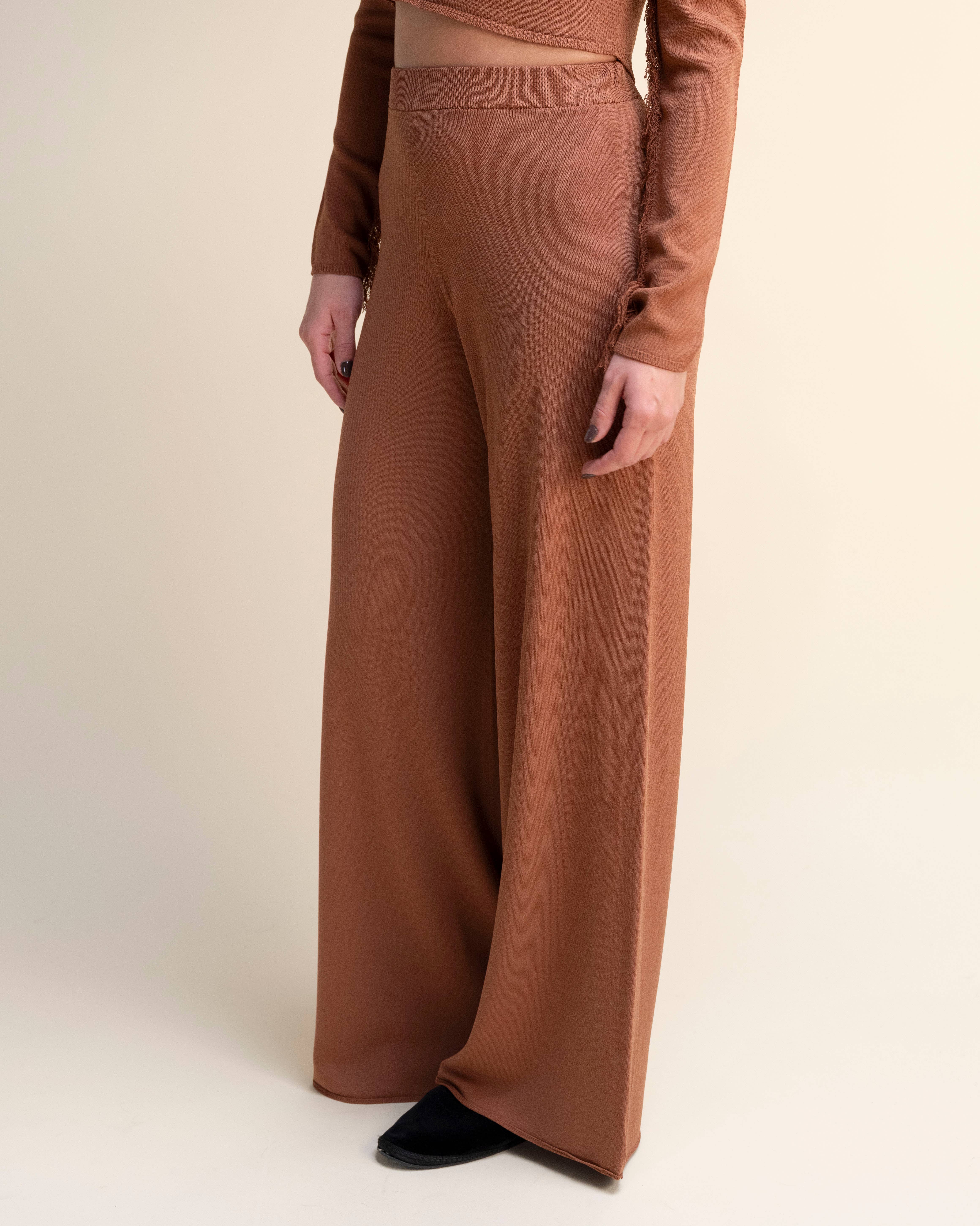 Lèmme – Engroshandel Bukser - Dame – Viscosebukser - 3D strik10