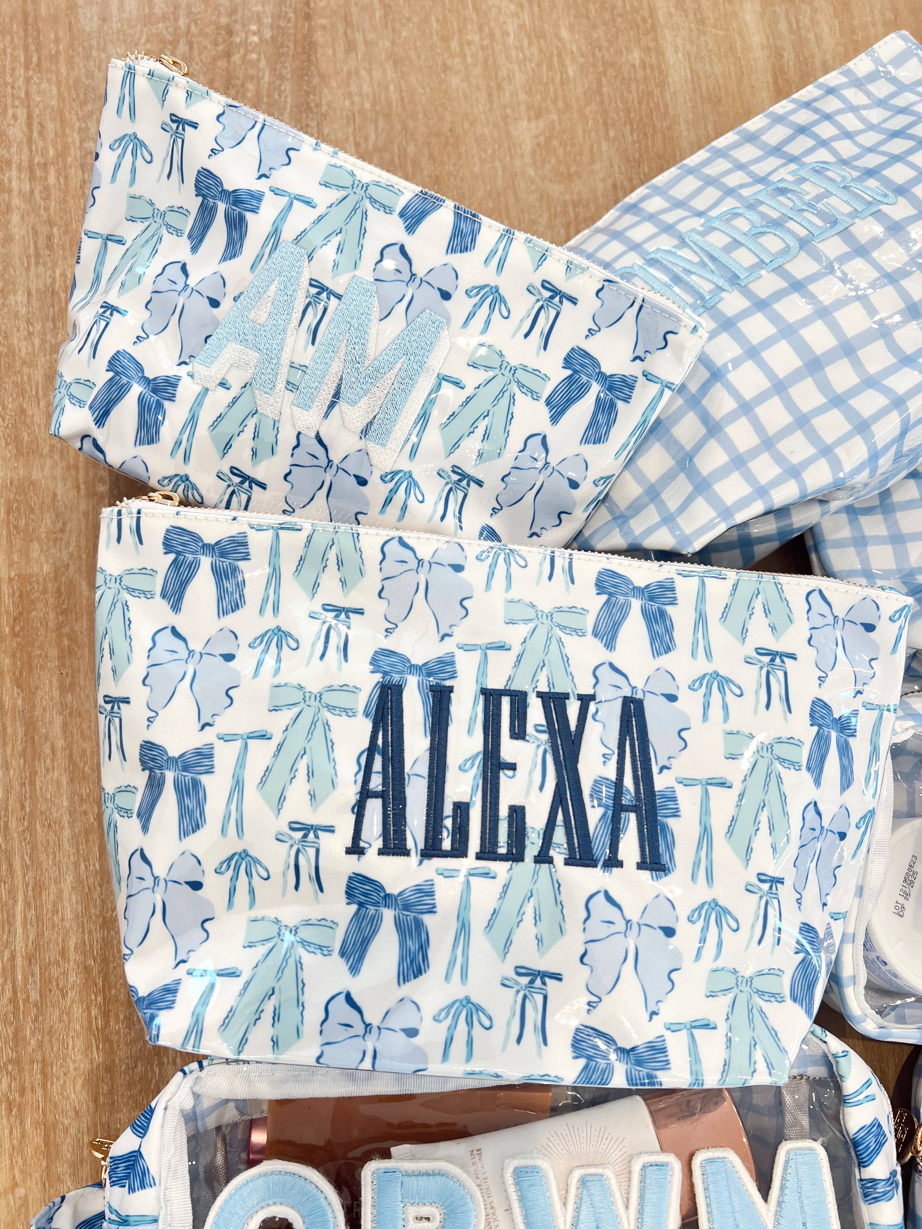 KENZKUSTOMZ - Wholesale Toiletry Bag - Women's - Clear Coat Toiletry Bags7