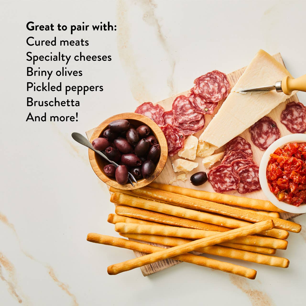 Delallo - Wholesale Bread Mix - Grissini Breadsticks2