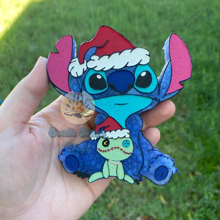 South Texas Siren - Wholesale Sticker - Christmas St!tch and Scrump