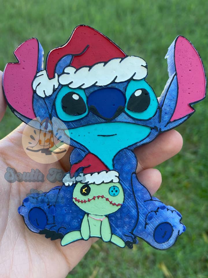 Christmas St!tch and Scrump for wholesale by South Texas Siren