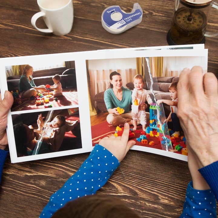 The Toy Group - Wholesale Tape - Transparent Stationary Tape - Single pack 5