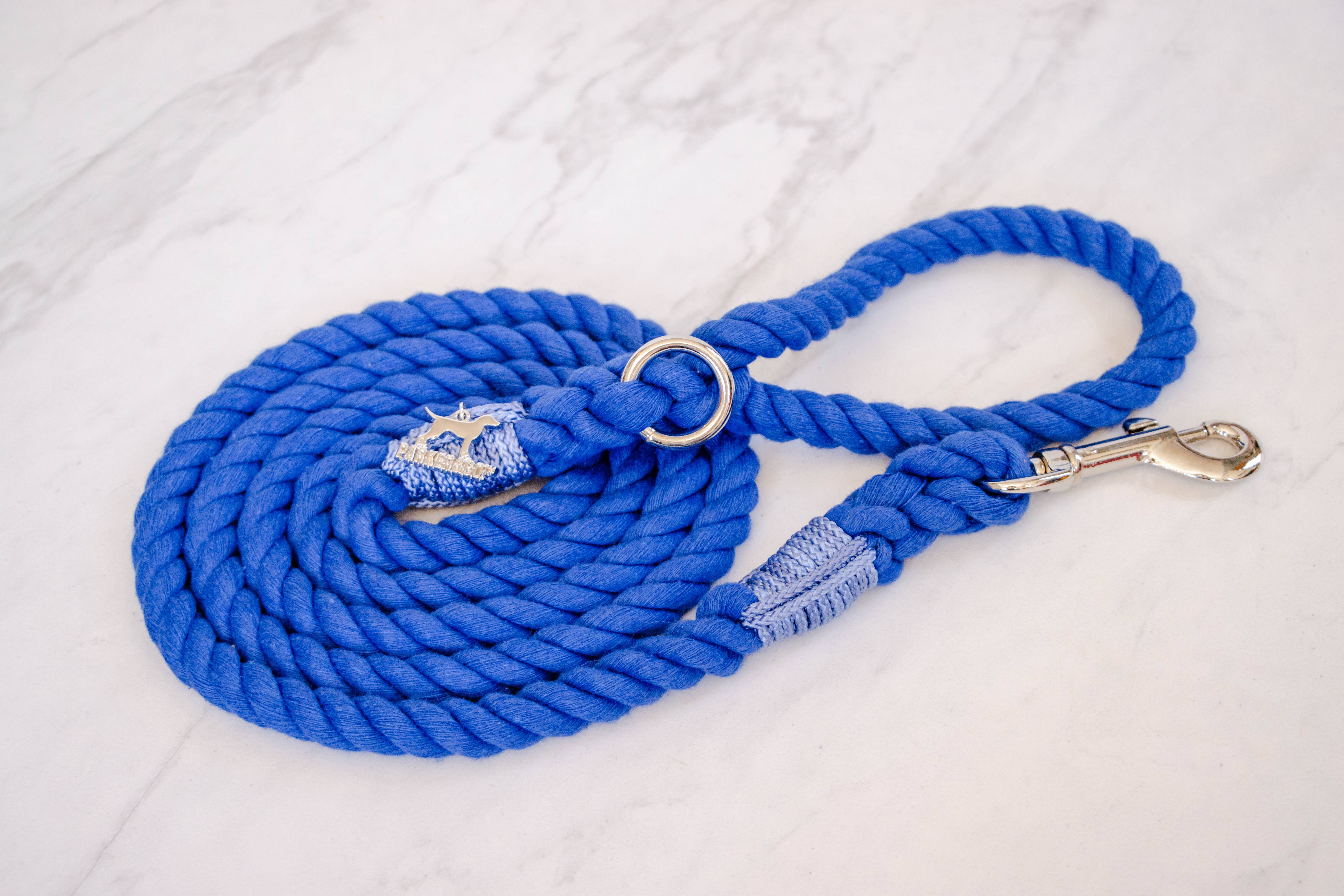 Parker & Co. – Großhandel Leine – Hund – Hundeleine aus Baumwollseil8