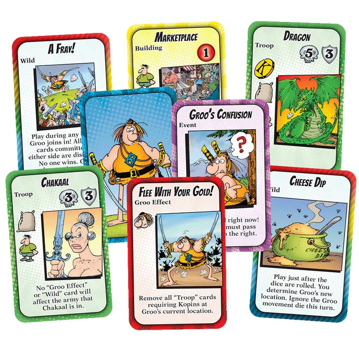 Steve Jackson Games - Wholesale Card Game - Groo: The Game1