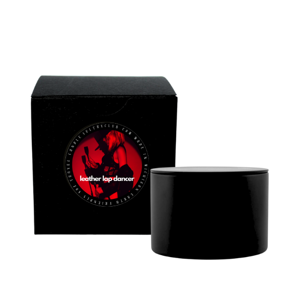 SULTRY CLUB CANDLES - Wholesale Pot/gevulde kaars - Lap Dancer-kaars van leer8