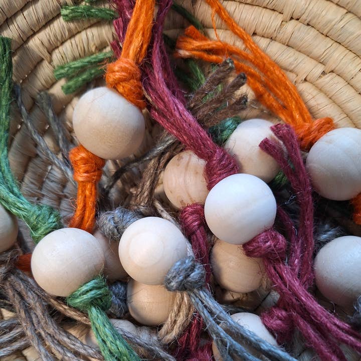 JUTE BALL MIX pour la vente par Les Pepettes Créations