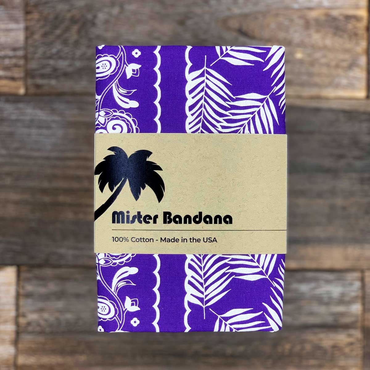 Mister Bandana - Wholesale Bandana - Uniseks - Wilde Palmen31