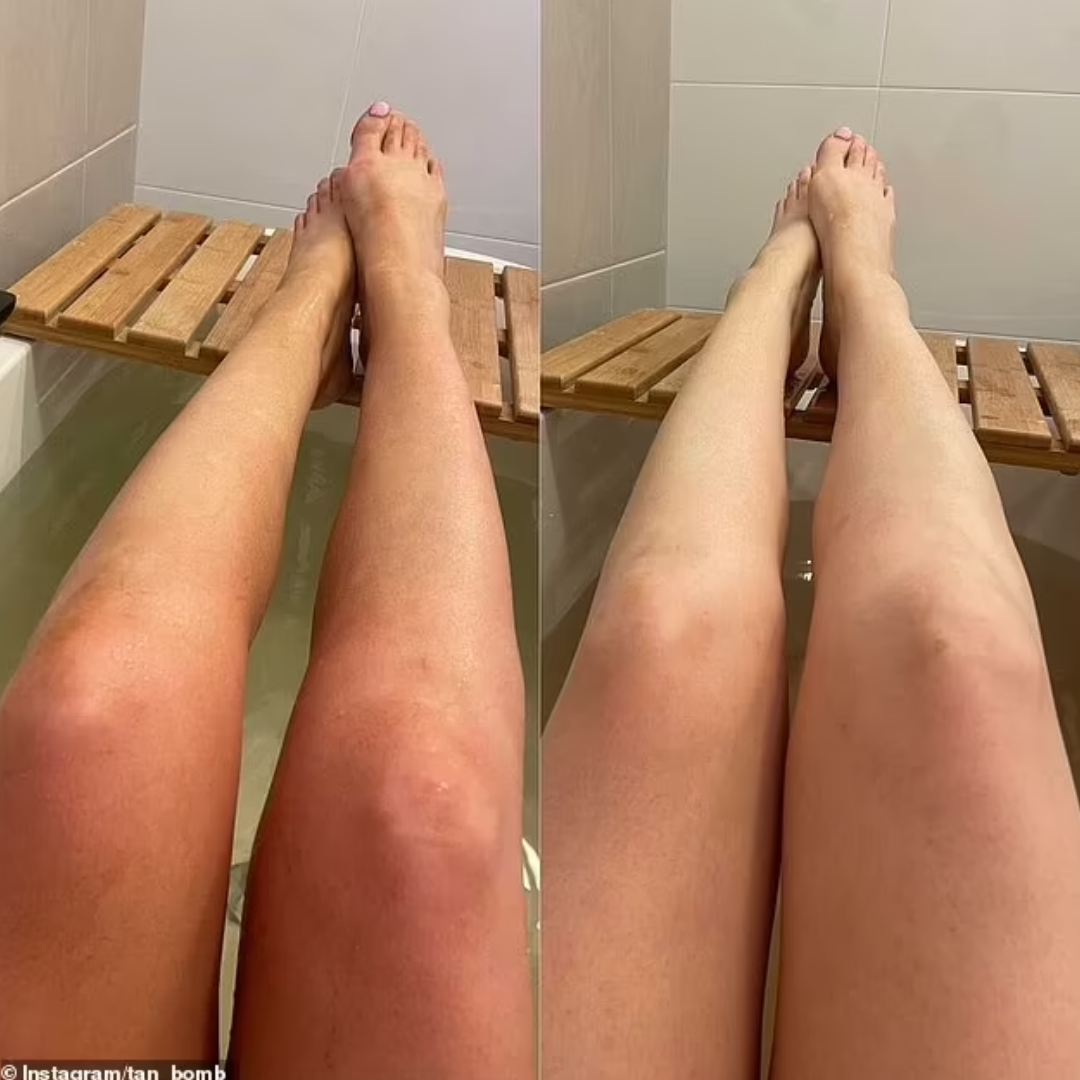 Orglamix - Wholesale Bath Bomb/Fizz - Tan Bomb | Self Tan Remover + Tan Eraser Sunless Self Tanner2