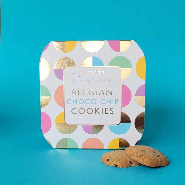 Joypots Ltd - Wholesale Cookie - Belgian Choco Chip Cookies2