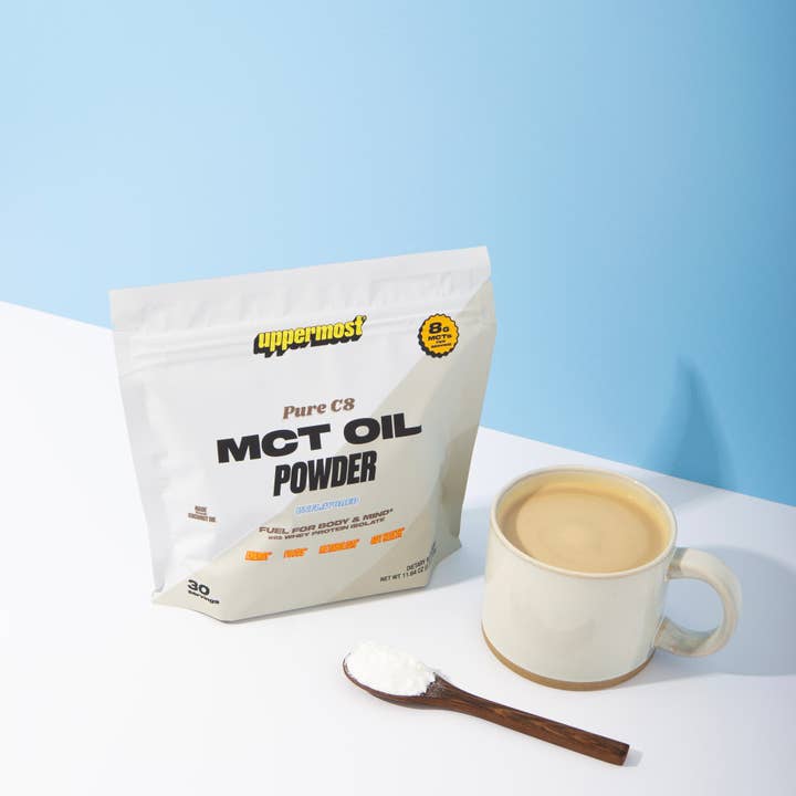 Uppermost - Wholesale Protein/Superfood Powder - C8 MCT OIL POWDER