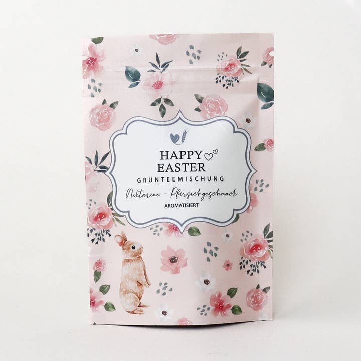 Tea Bag "Happy Easter" for wholesale by Bake Affair GmbH