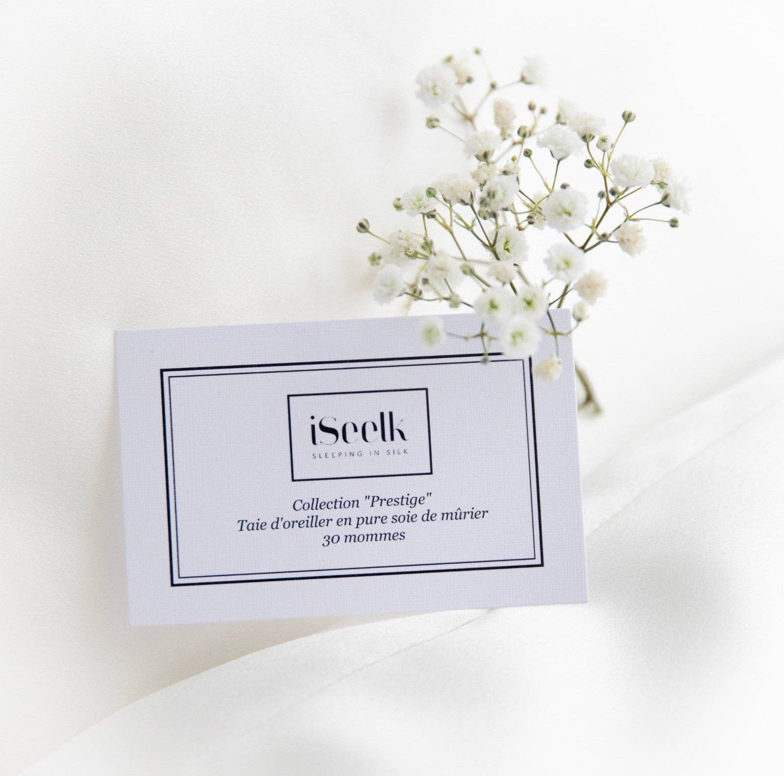 ISeelk - Wholesale Bedding Pillowcase/Sham - 30 mommes “Prestige” Collection pillowcase10