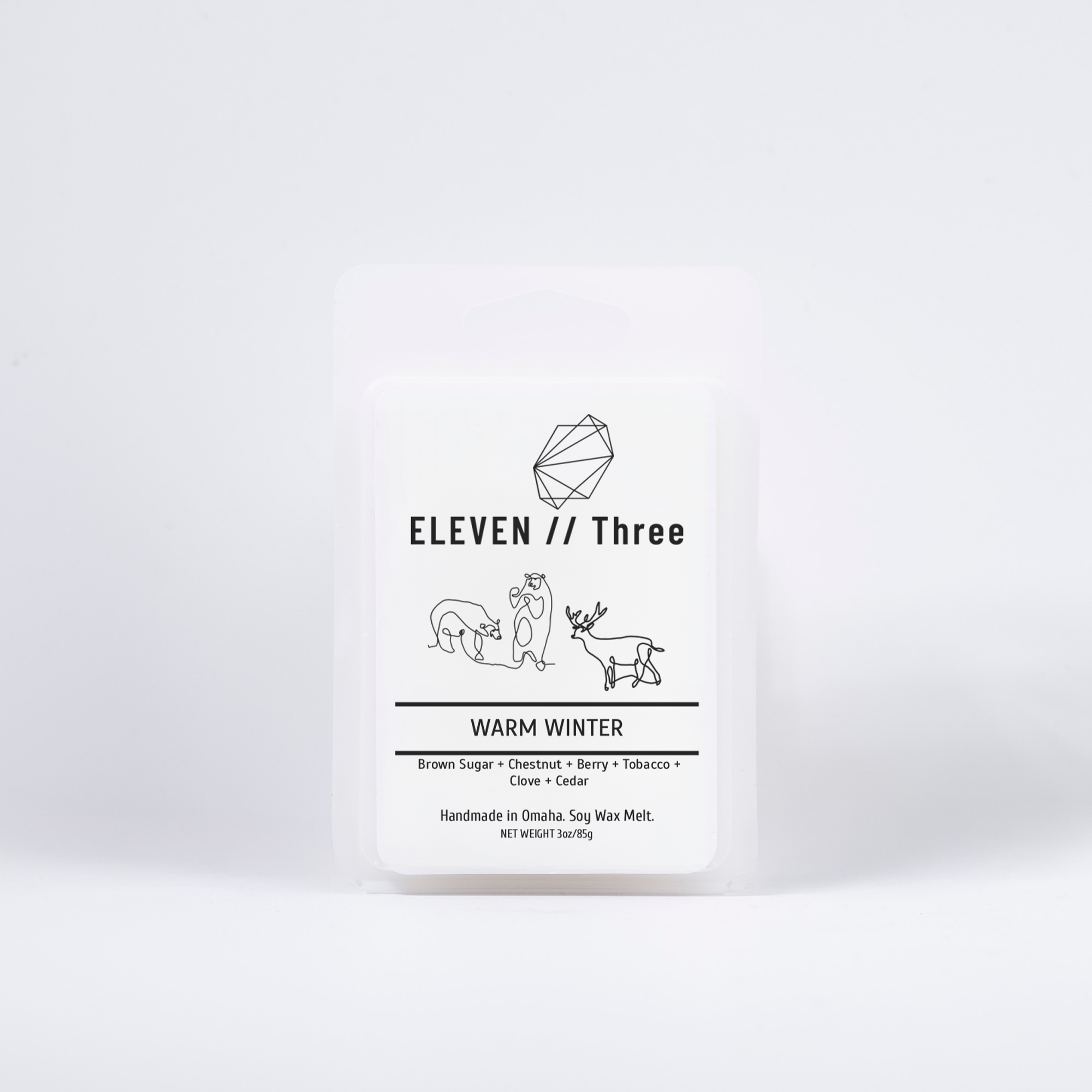 ELEVEN//Three - Wholesale Jar/Filled Candle - WARM WINTER0