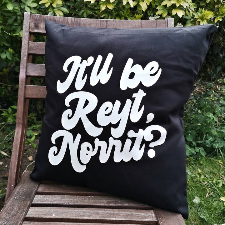Sarà Reyt, Norrit? Cuscino per la vendita all'ingrosso da parte di Dukki Gifts