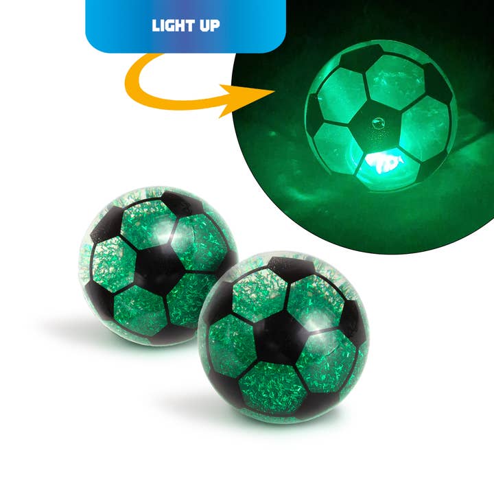Trendhaus - Vendita all'ingrosso Giocattolo luminoso - Bambini e neonati - PALLONI DA CALCIO TA FB LIGHT & JUMP Ø 6,3 CM