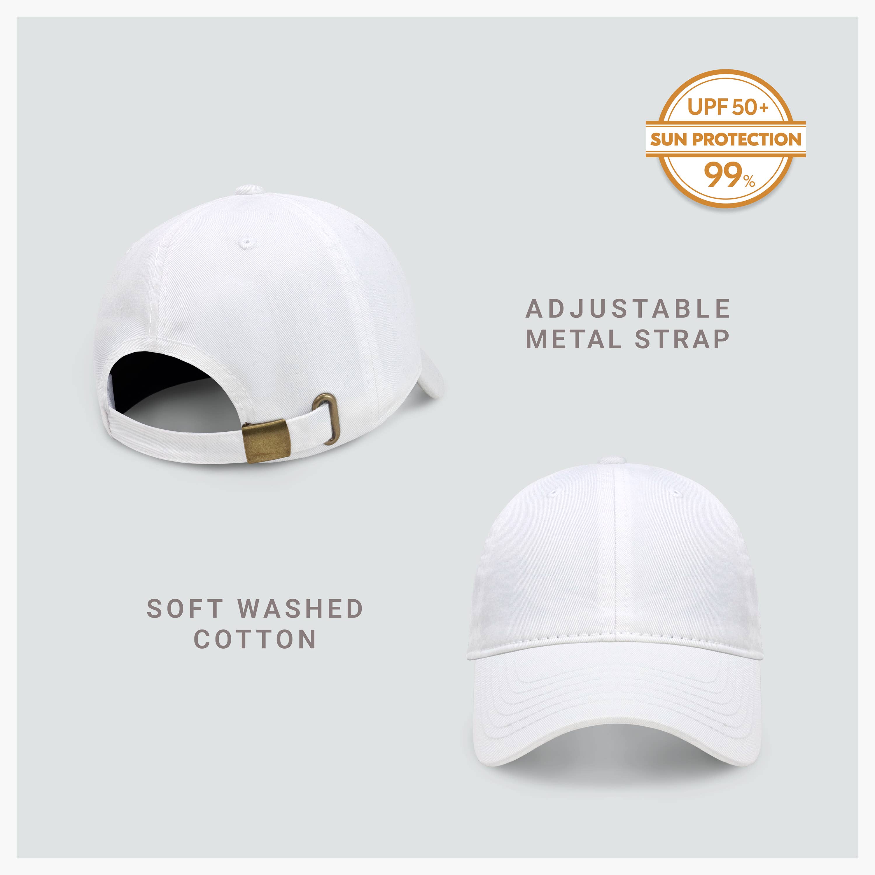 ChoKoLids – wholesale Baseball cap – Unisex – CHOK.LIDS Plain Baseball Cap136