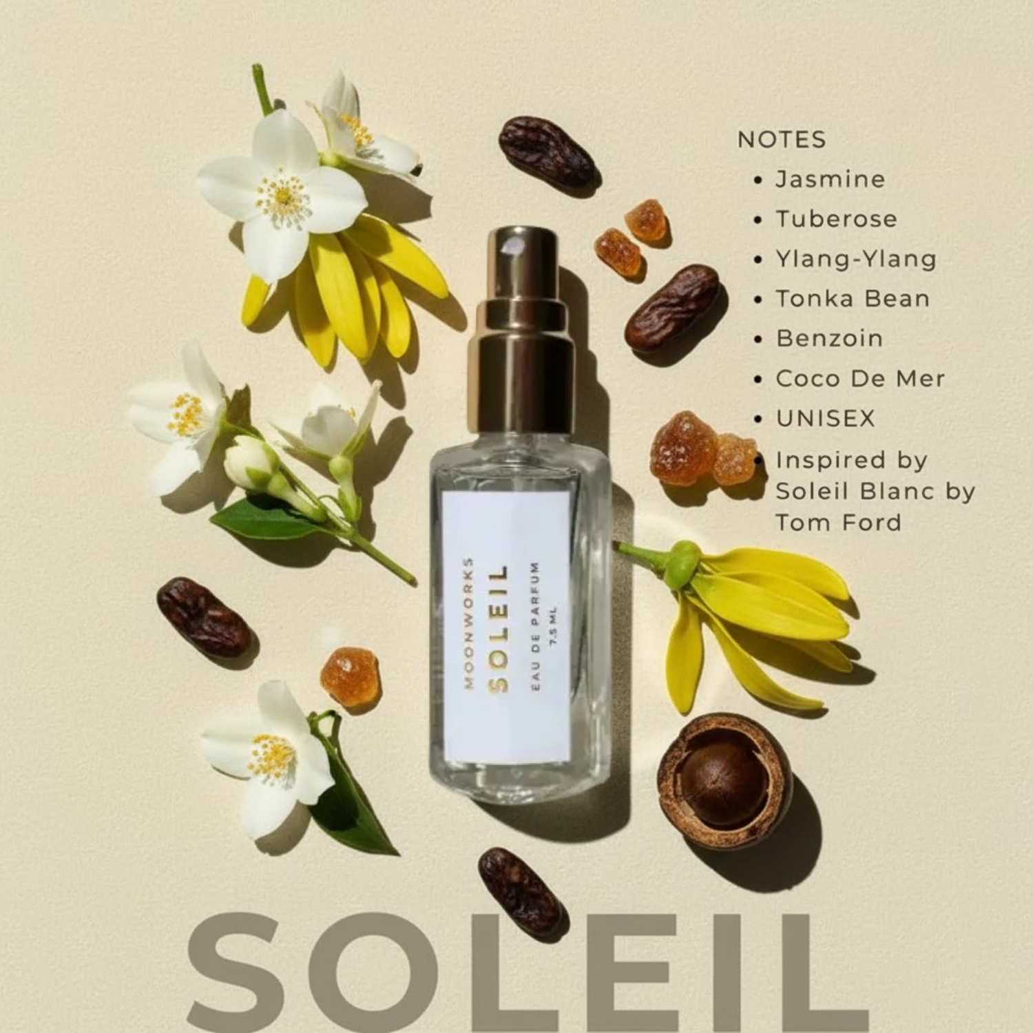 Moon Works – wholesale Parfymer/Eau de Toilette – Lyxiga resesprayer med parfym 7,5 ml13