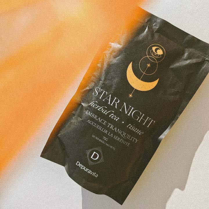 Depuravita – Großhandel Gesundheits-/Entgiftungstee – Star Night – Abendkräutertee