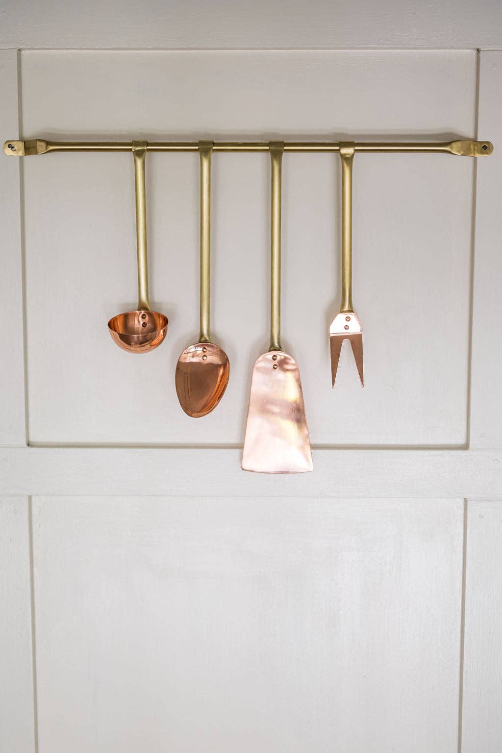 Galley and Fen - Vente Assortiment d'ustensiles de cuisine - Ensemble de tringles pour suspendre les ustensiles1
