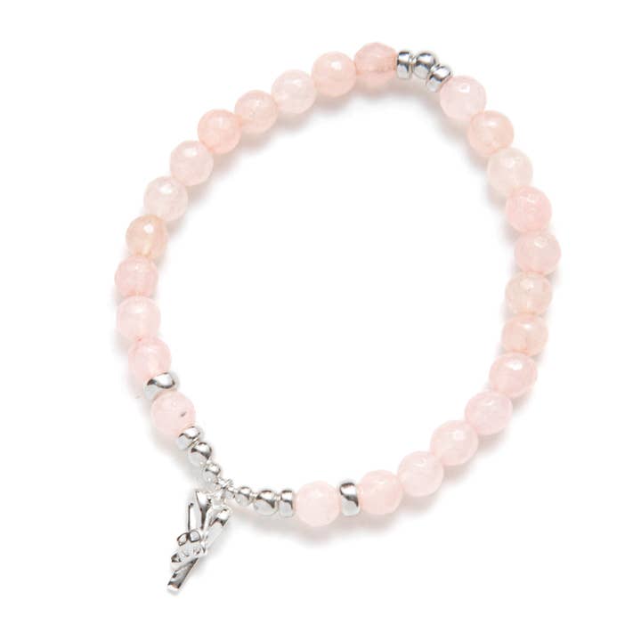 Be Optimistic Bracelet - Pretty in Pink for wholesale by beblue jewelry