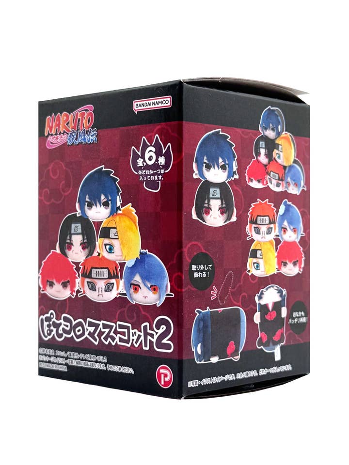 Naruto Shippuden Plush Potekoro Mascot V2 - Blind Box for wholesale by LASR