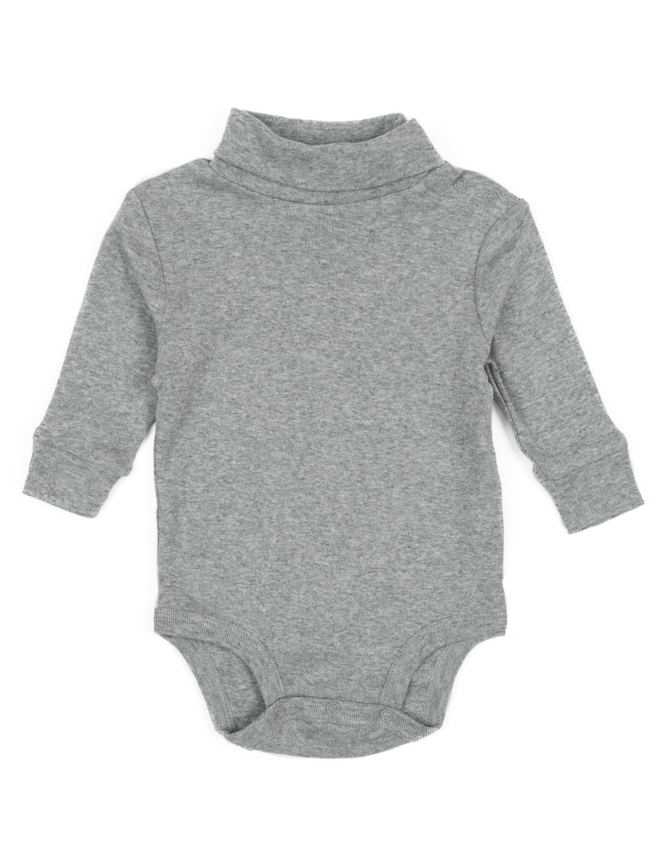Leveret Pajamas – wholesale Bodysuit (non-footed) – Baby – Kids Baby Turtleneck Bodysuit Cotton12