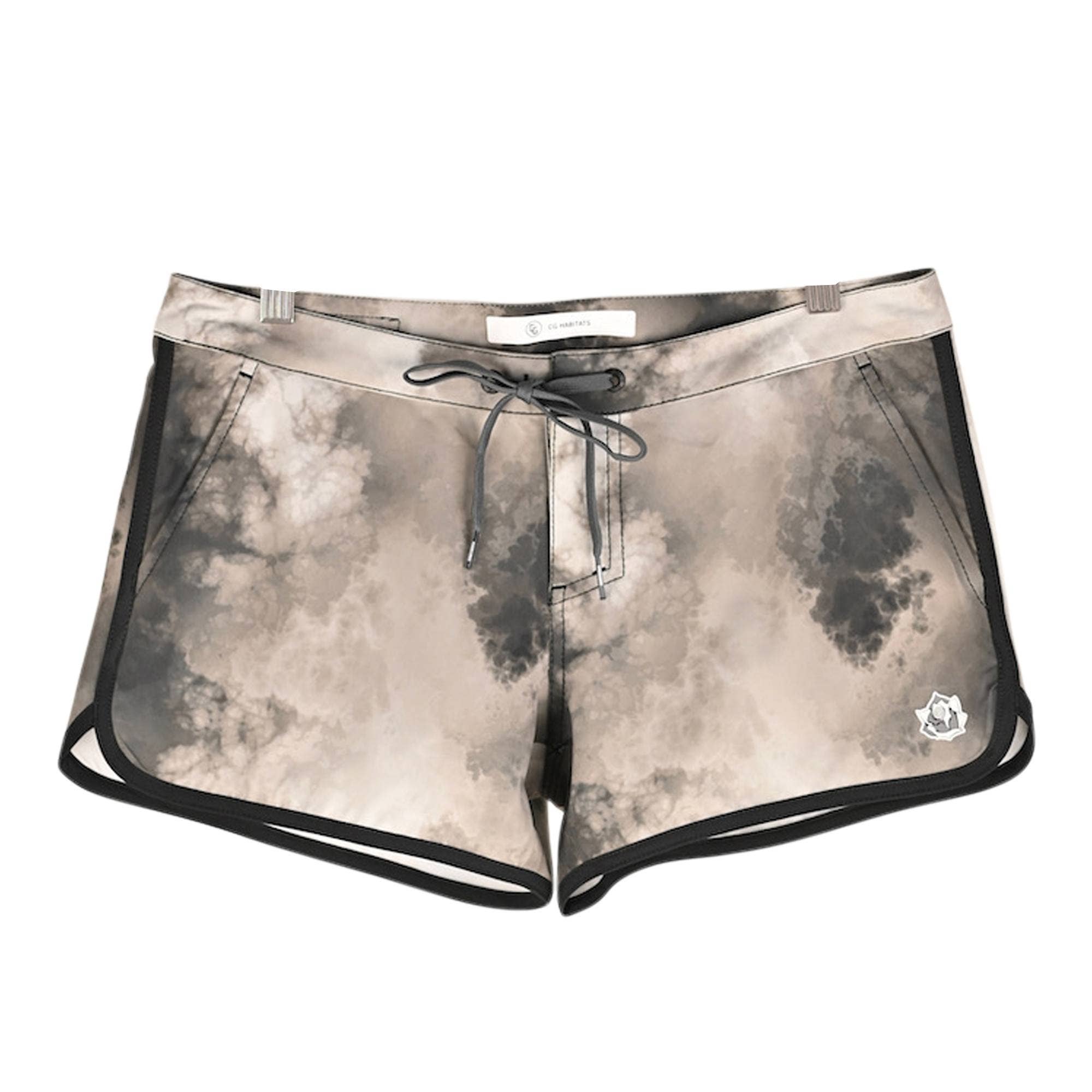 CG Habitats - Vente Short de sport – femme - Shorts de surf pour femmes W209_ Coupe athlétique [LIQUIDATION]19