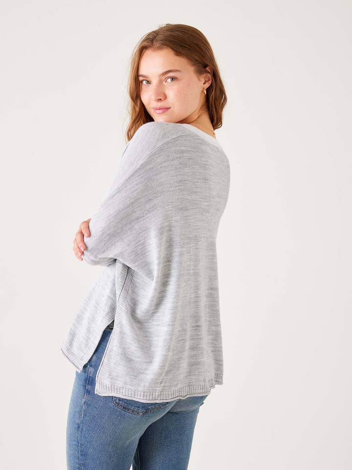 MERSEA - Wholesale Knit Top - Women's - Catalina V Neck Sweater52