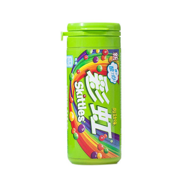 Global Bite Co - Wholesale Hard Candy - Skittles Candy Sour Green Flavor 30g (12pk) (China)