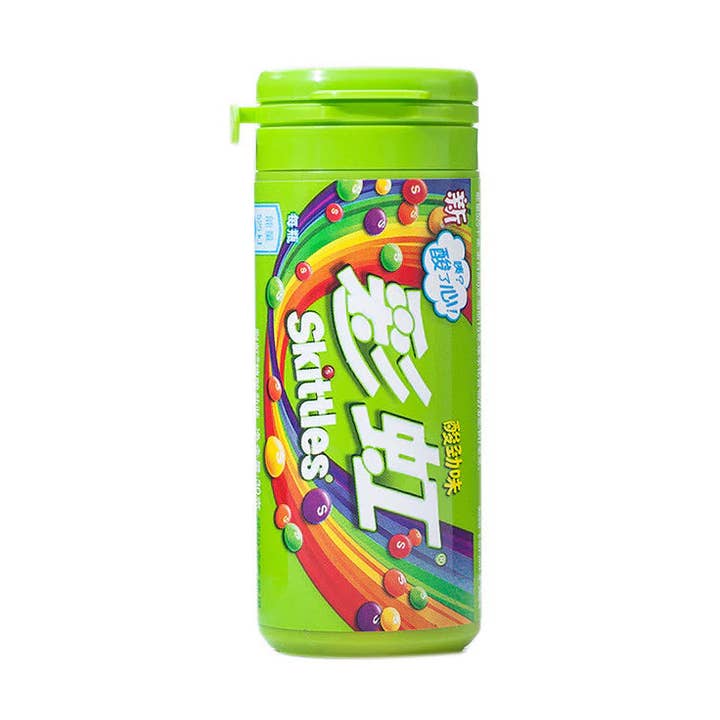 Global Bite Co - Wholesale Hard Candy - Skittles Candy Sour Green Flavor 30g (12pk) (China)0