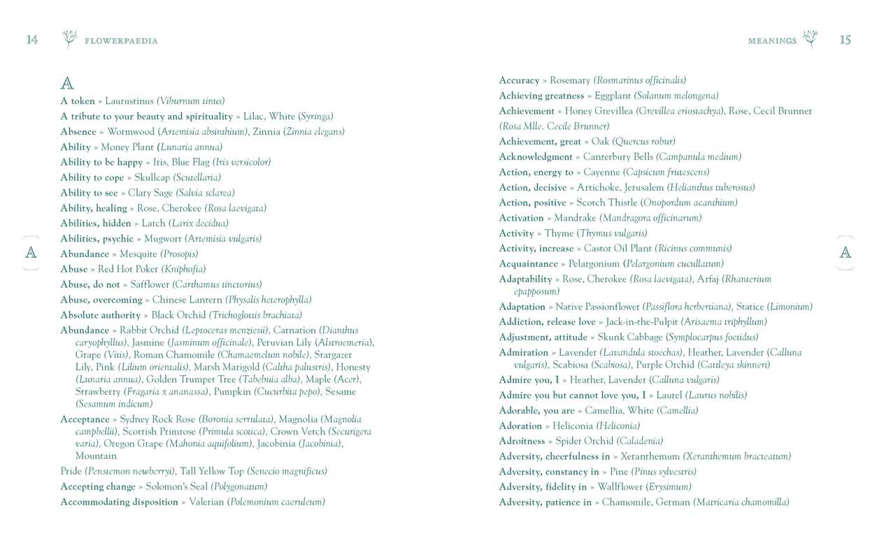 Simon & Schuster - Wholesale Nature & Outdoors - Flowerpaedia by Cheralyn Darcey6