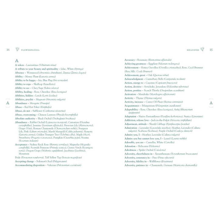 Simon & Schuster - Wholesale Nature & Outdoors - Flowerpaedia by Cheralyn Darcey6