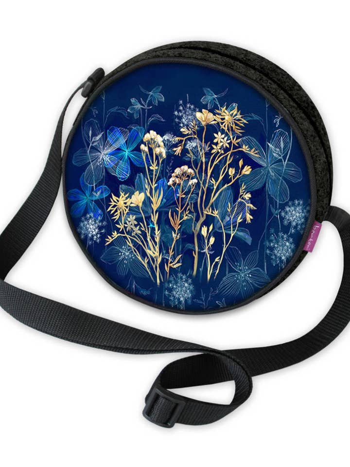 Pandereta Midnight Bertoni de fieltro torcido antracita para venta al por mayor de IngrossoBertoni by INCI Srl