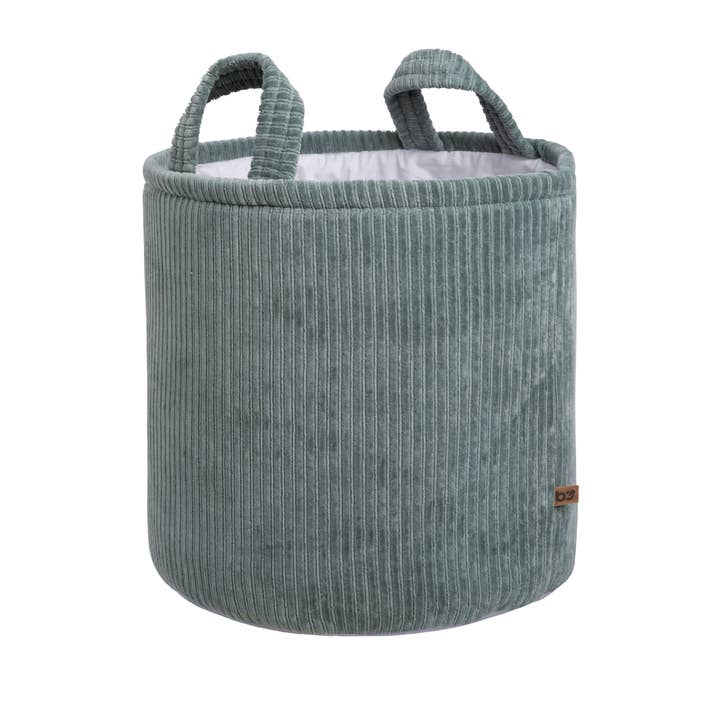 Baby's Only Sense Sea Green Storage Basket - Ø38 Cm for wholesale by Baby's Only