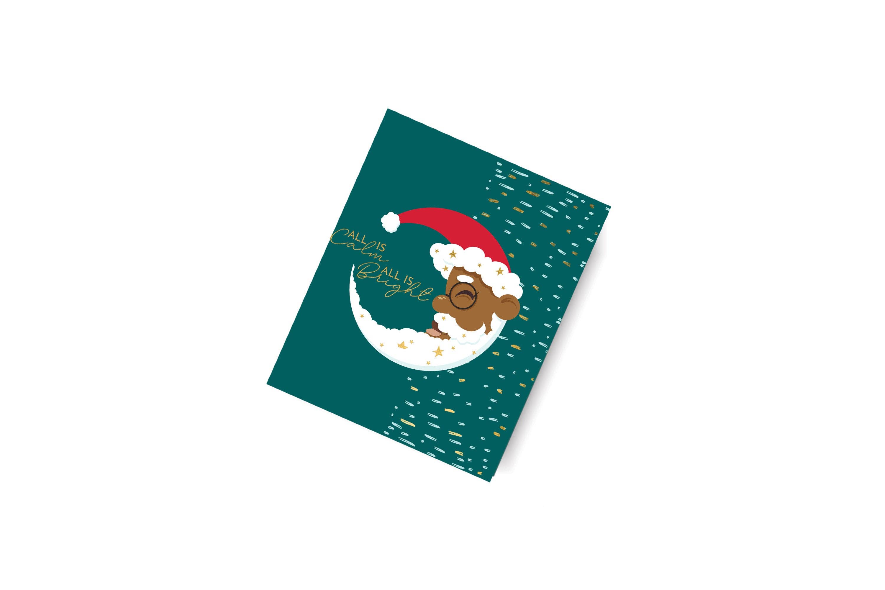 Black Paper Party - Wholesale Christmas Card - Celestial Holiday Cards3