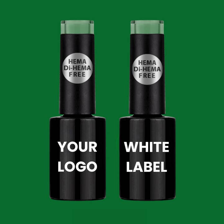 Esmalte en gel sin hema-marca White Label G191 para venta al por mayor de UNIQNAILS