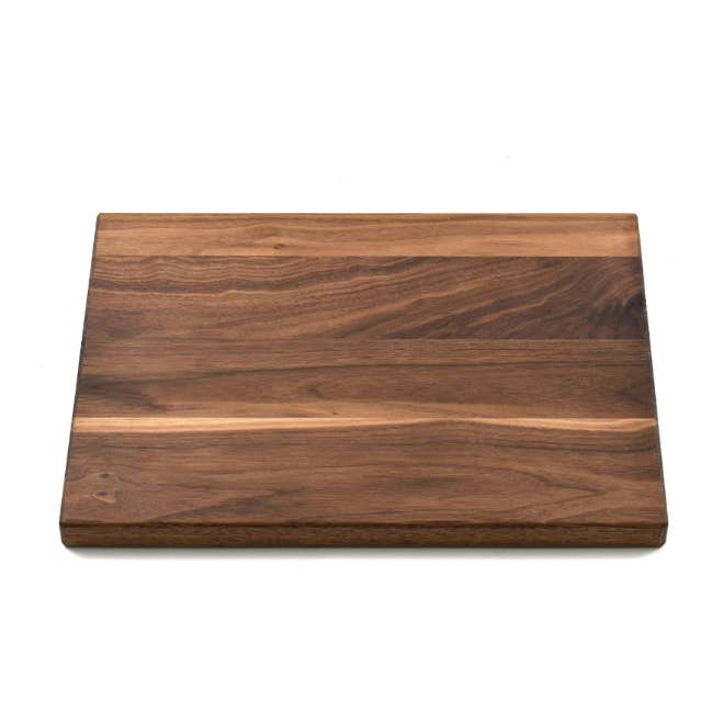 Nickel City Woodworking - Wholesale Cutting Board - Black Walnut Rectangle Cutting Board