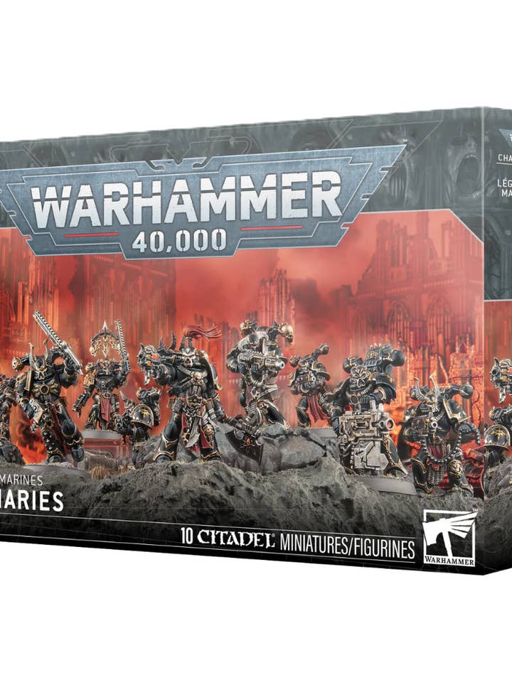 Chaos Space Marines: Legionaries for wholesale by Loaded Dice