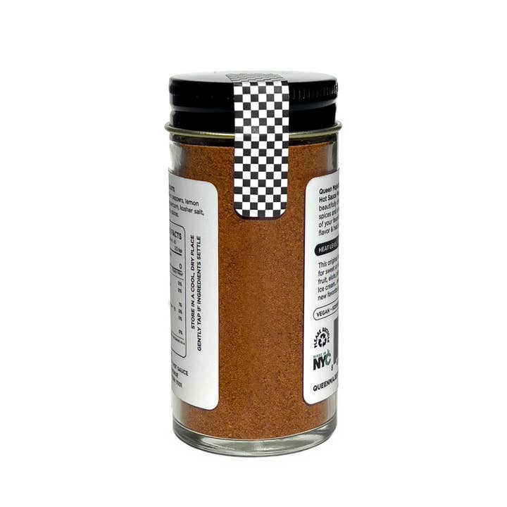 Queen Majesty Hot Sauce - Wholesale Dried Spice Mix - Ancho Habanero Hot Sauce Powder - 3.5oz