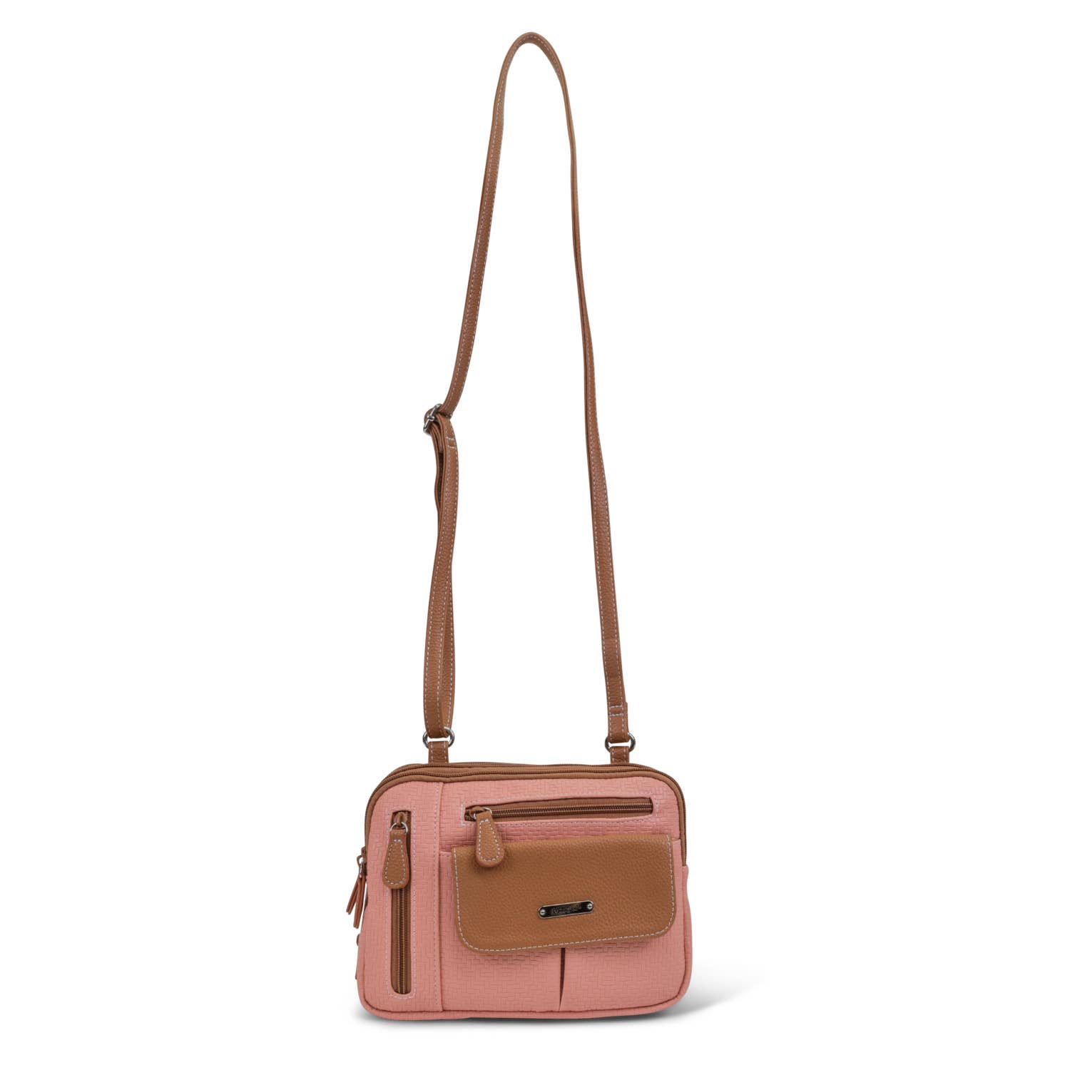 Multisac Handbags - Wholesale Crossbody Bag - Women's - Multisac Zippy Triple Compartment Crossbody25