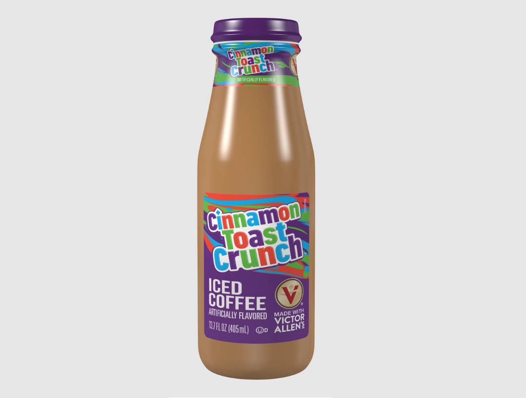 L&F Universal Goods - Wholesale Iced Coffee/Cold Brew - Cinnamon Toast Crunch Iced Coffee 12/13.7Oz
