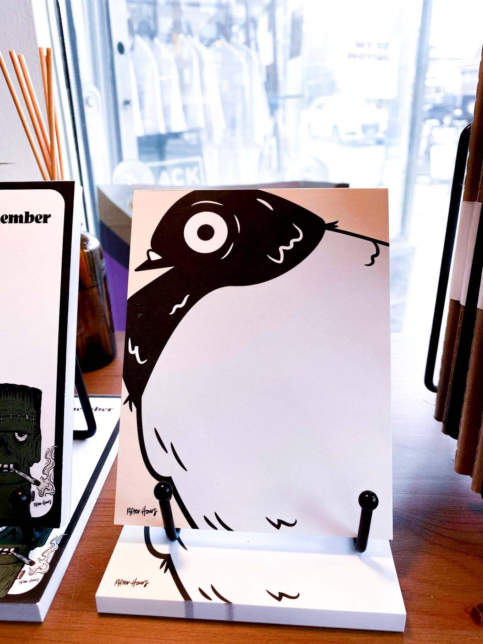 After Hours Creative - Wholesale Notepad - Pigeon - Notepad2