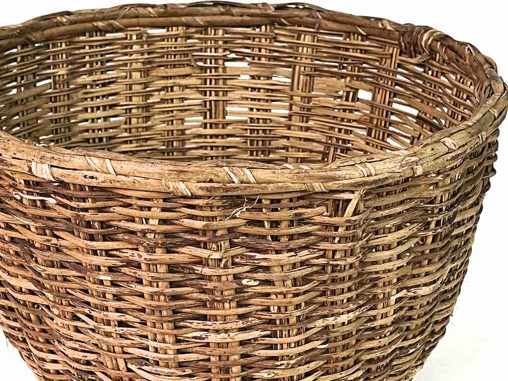 The Niger Bend - Vendita all'ingrosso Cestini - Cesto rigido intrecciato di rami divisi — 3 misure21