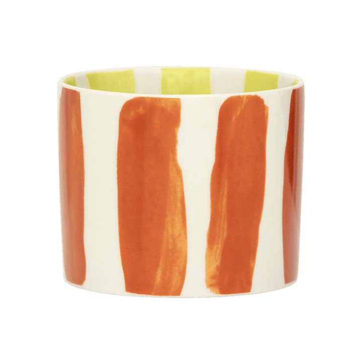 Urban Nature Culture - Wholesale Coffee Mug - LINDA. x UNC mug Tazza with printed stripes B3